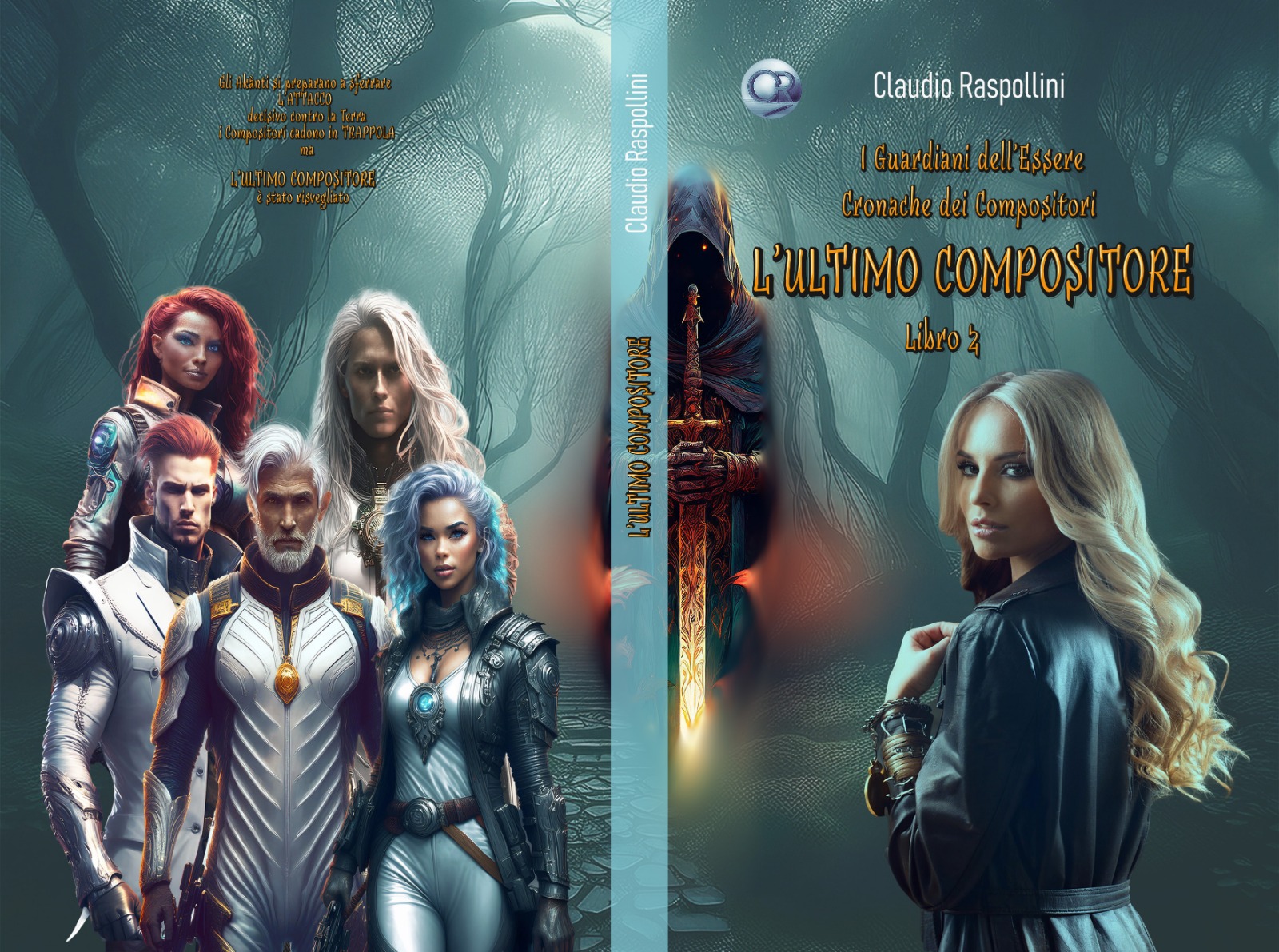 Copertina di L’Ultimo Compositore, secondo volume delle Cronache dei Compositori